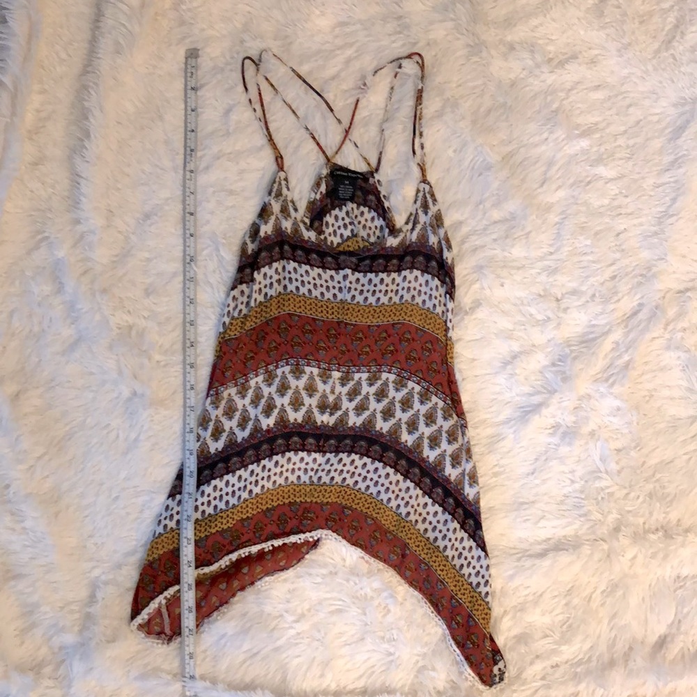 Cotton Express Bohemian Tank Top - Size M